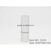 Elegant&Simple Aluminum Round Lipstick Tube Container E215, cup size 12.1/12.7,Custom colors